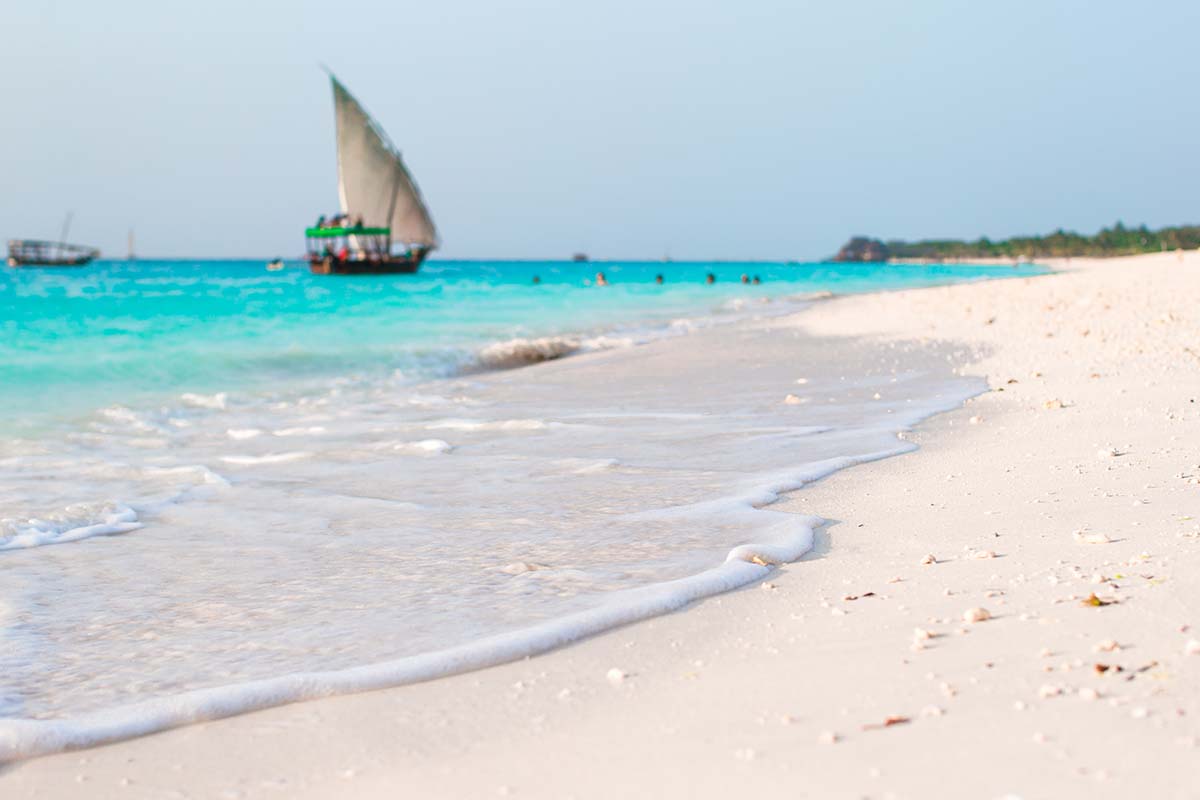 Relaxing beach getaways in Kenya