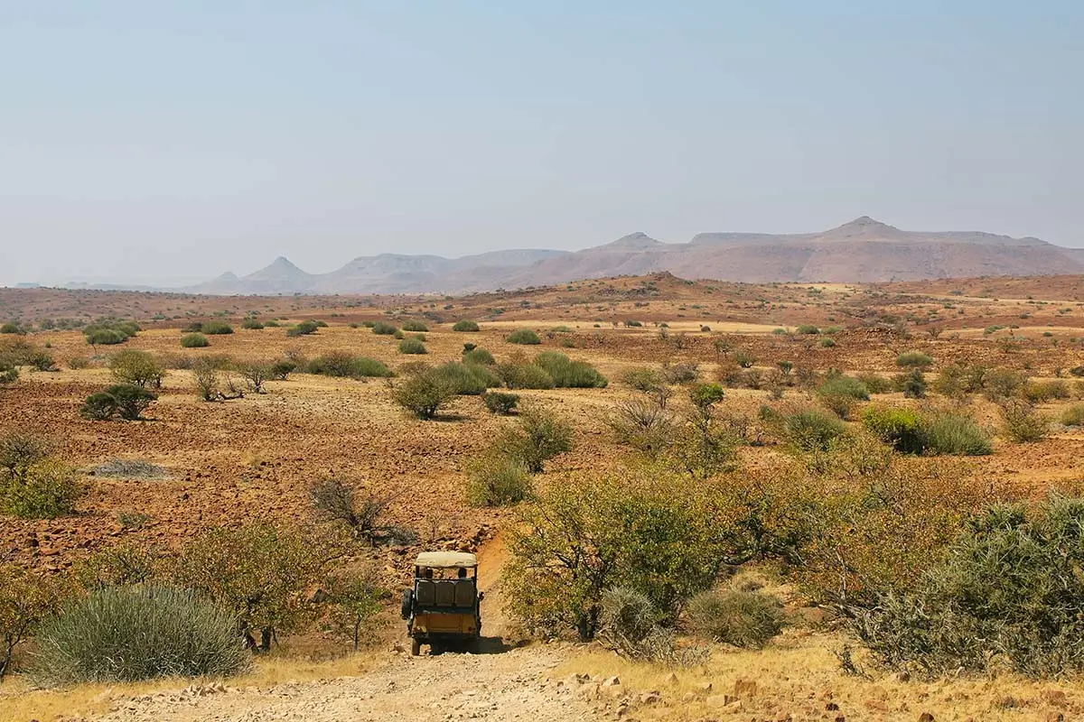 Safari Tour Van in Samburu National Reserve