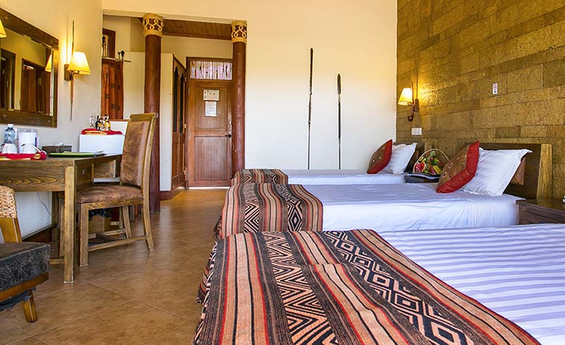 Samburu simba hotel