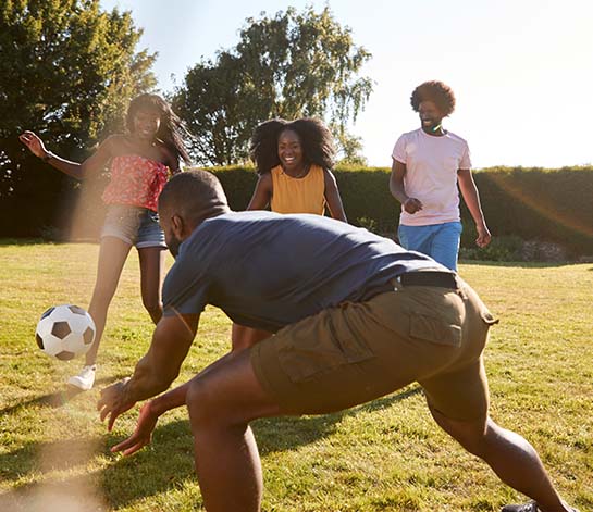 A Company attending our corporate TeamBuilding in Kenya